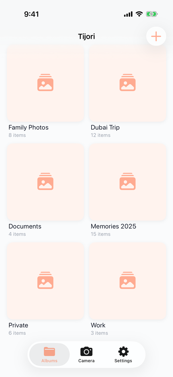 In-app Camera